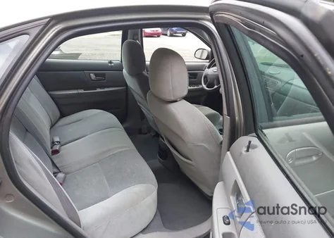 2001 Ford Taurus Se из США, поврежденный, VIN 1FAFP53U01G193699